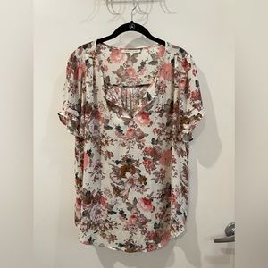 Daniel Rainn Floral Blouse